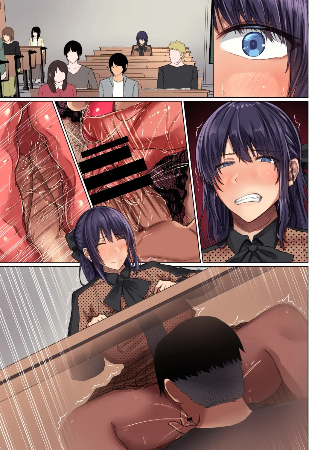 [Munioni] 幼馴染の彼女が先輩のデカチンに寝取られました3 Fhentai - Page 92