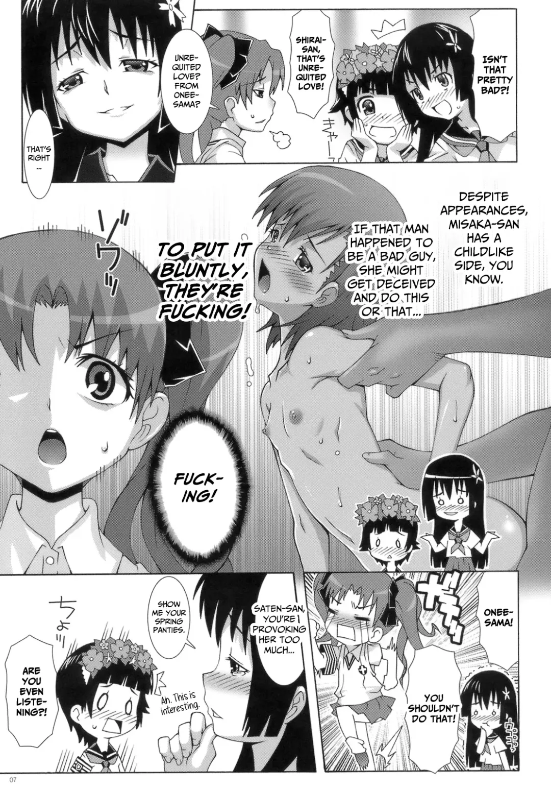 [Mdo-h] Toaru Kouhai no Mikotox | A Certain Junior's Love of Mokotox Fhentai - Page 6