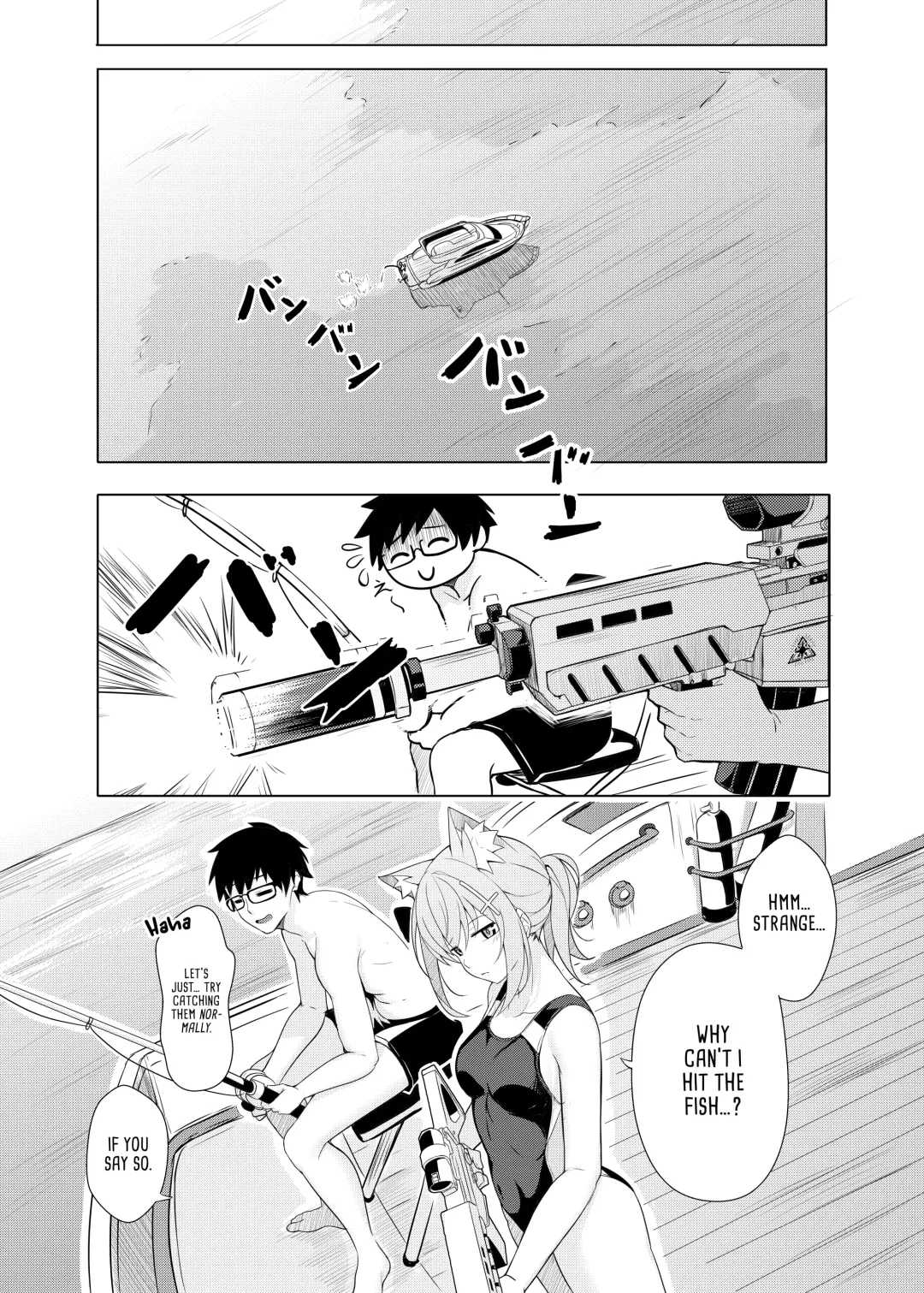 [T1kosewad] DAILY SHIROKO SUMMER NOTES (decensored) Fhentai - Page 10