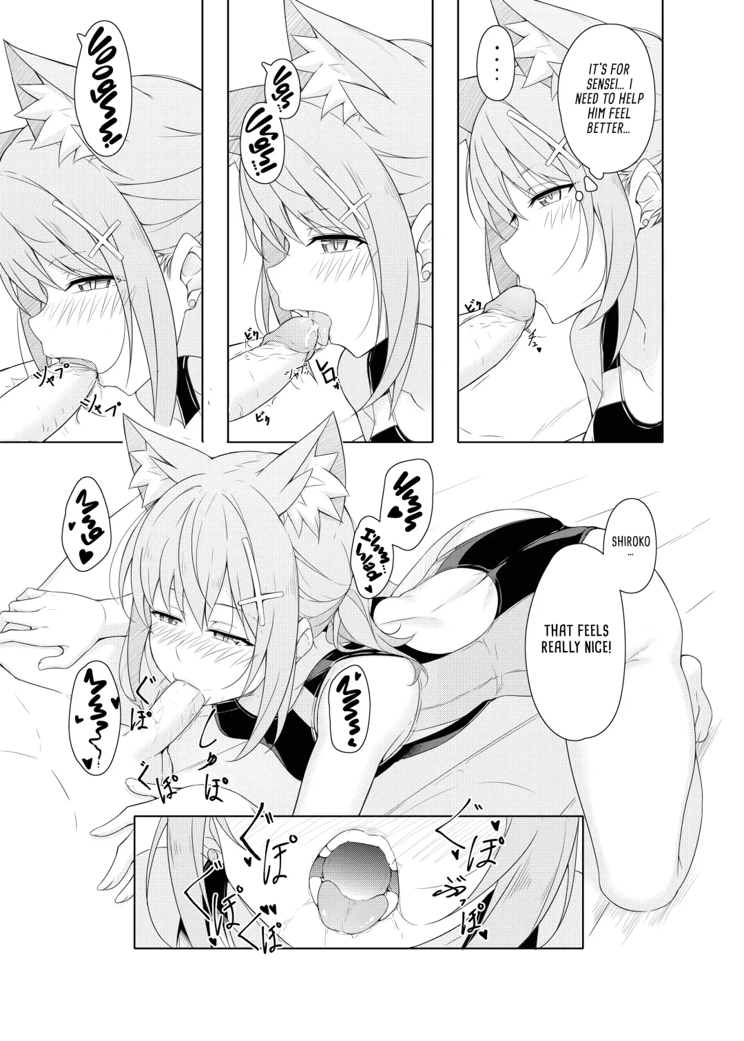 [T1kosewad] DAILY SHIROKO SUMMER NOTES (decensored) Fhentai - Page 14