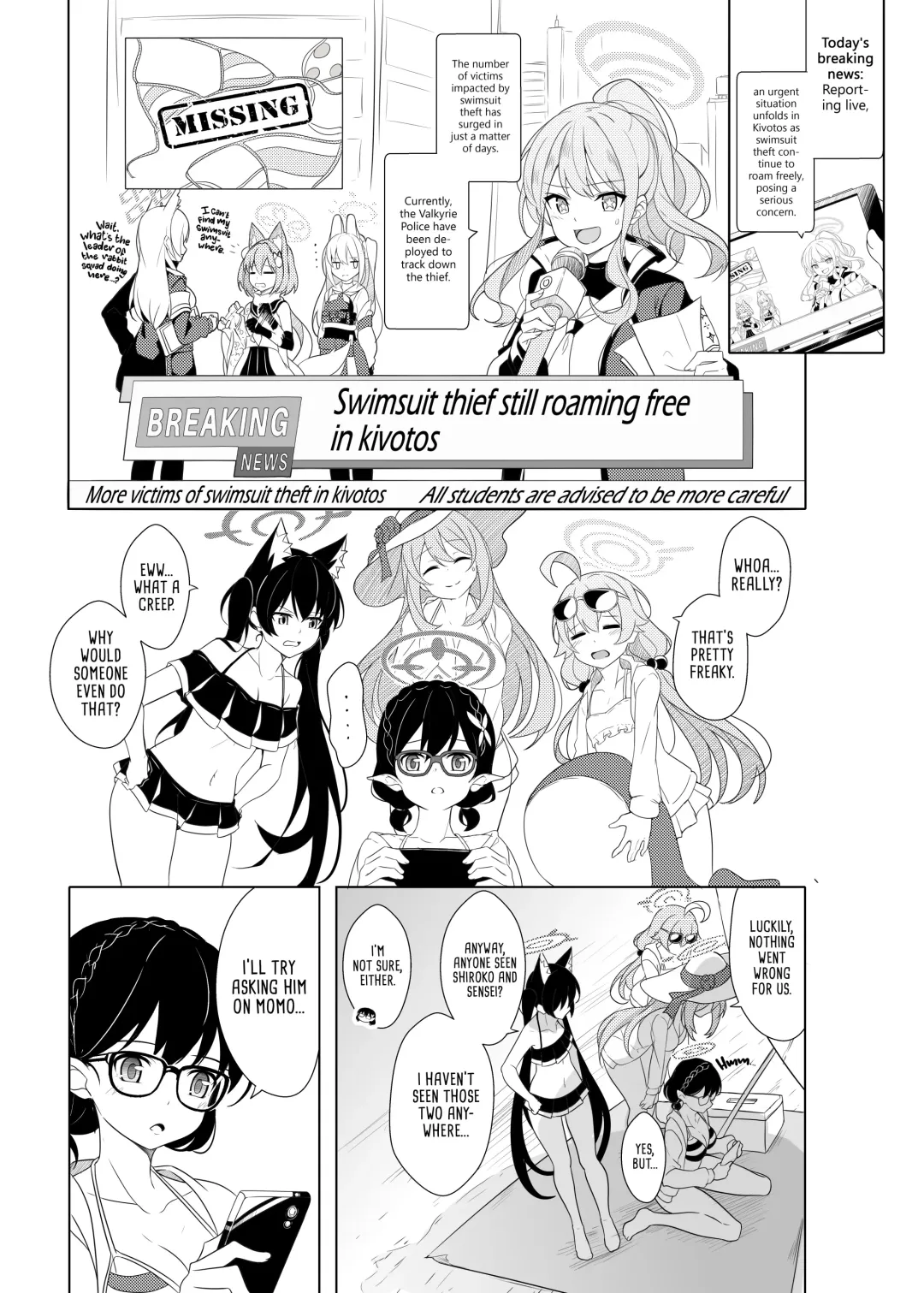 [T1kosewad] DAILY SHIROKO SUMMER NOTES (decensored) Fhentai - Page 20