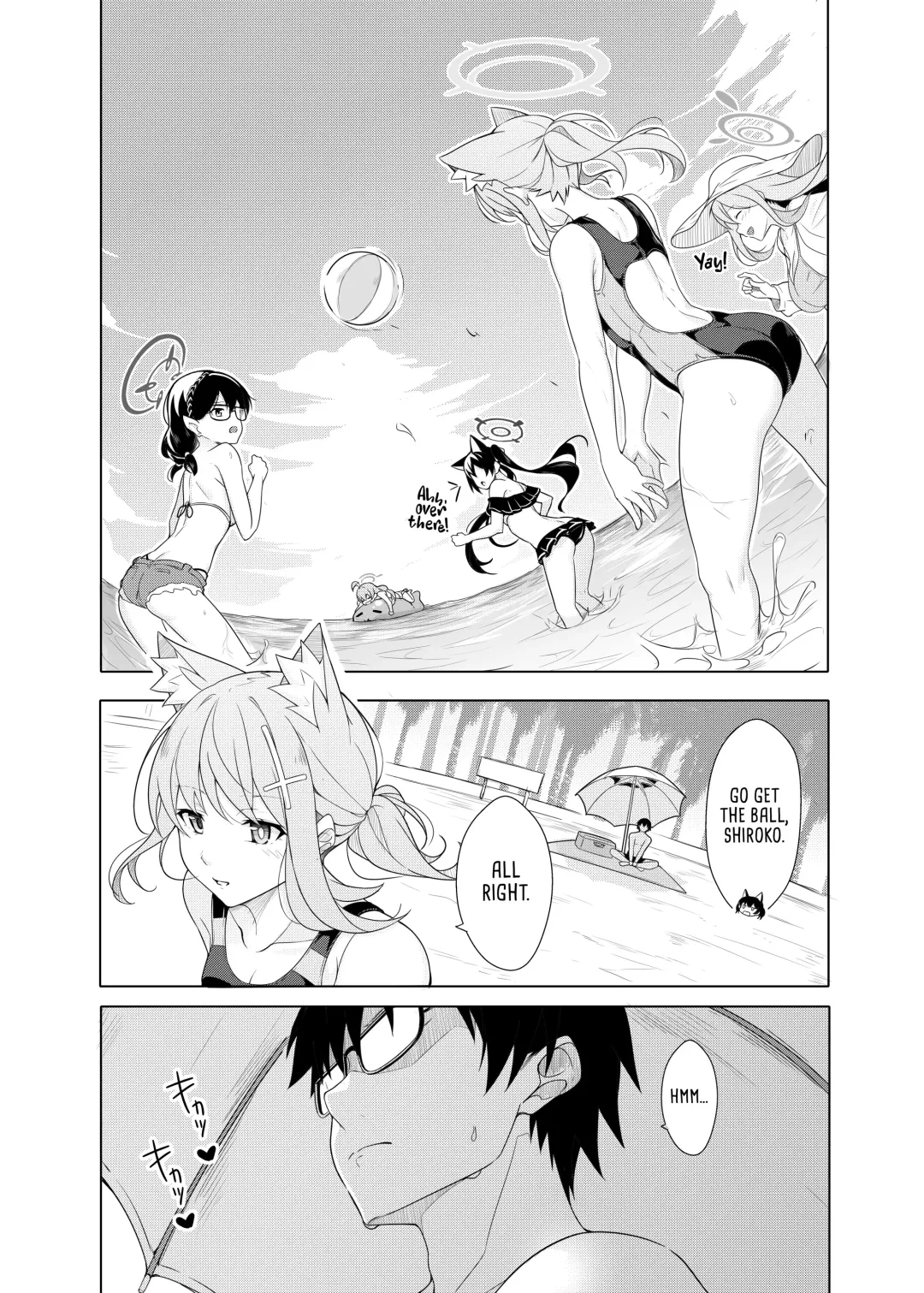 [T1kosewad] DAILY SHIROKO SUMMER NOTES (decensored) Fhentai - Page 3