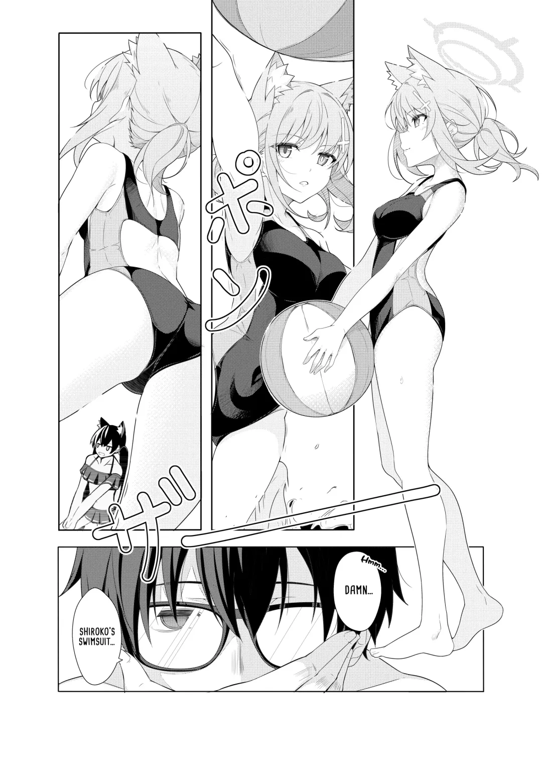 [T1kosewad] DAILY SHIROKO SUMMER NOTES (decensored) Fhentai - Page 4
