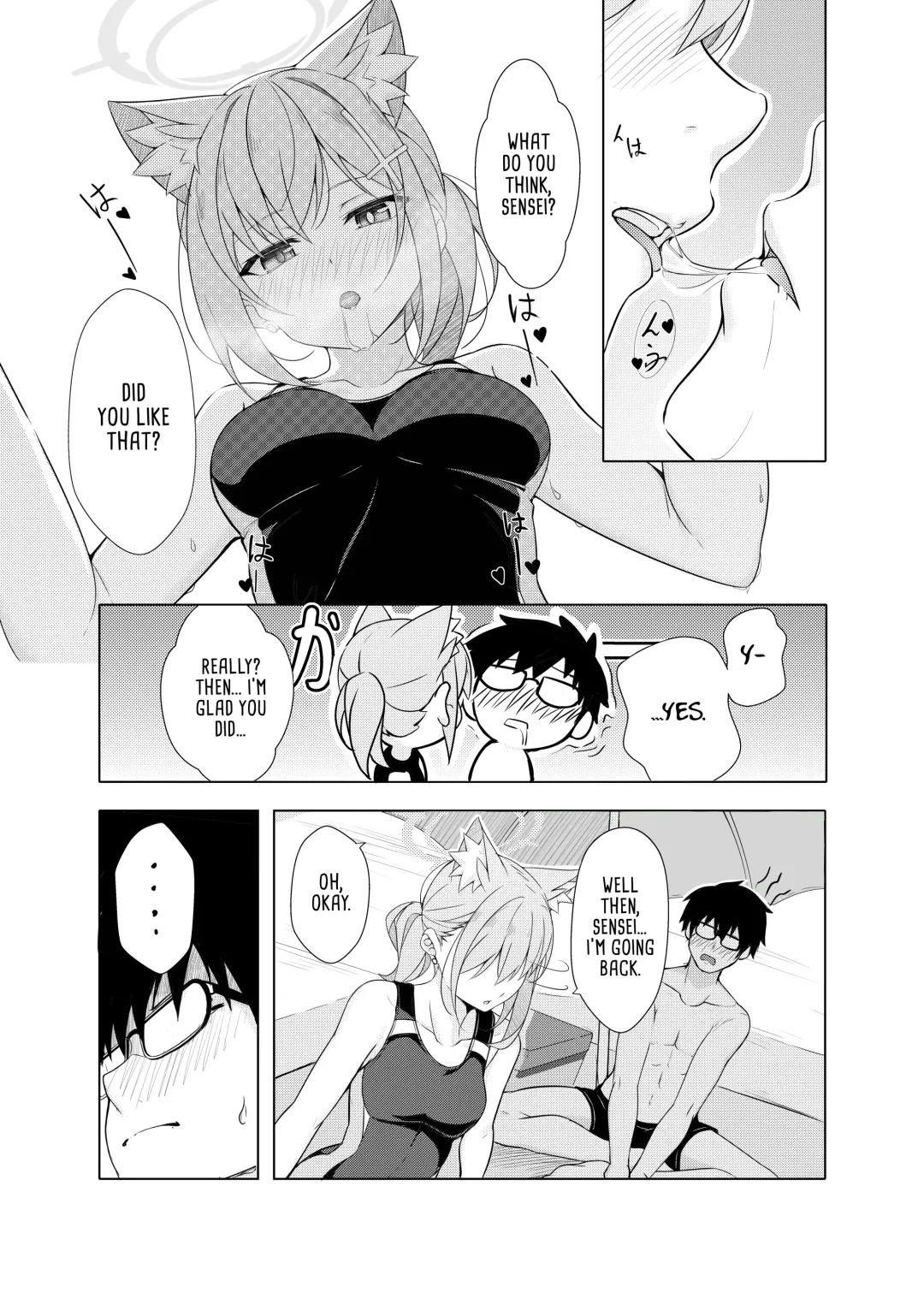 [T1kosewad] DAILY SHIROKO SUMMER NOTES (decensored) Fhentai - Page 8