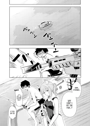 [T1kosewad] DAILY SHIROKO SUMMER NOTES (decensored) Fhentai - Page 10