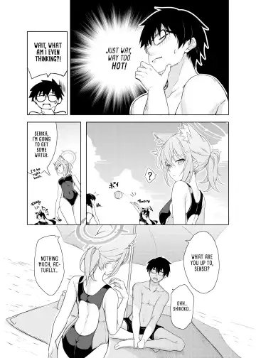 [T1kosewad] DAILY SHIROKO SUMMER NOTES (decensored) Fhentai - Page 5