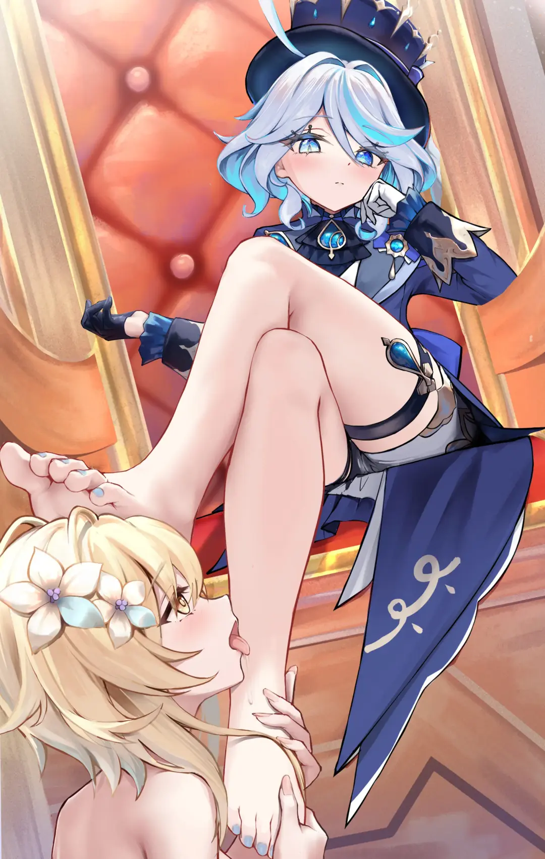 顔芸地場 Fhentai - Page 1