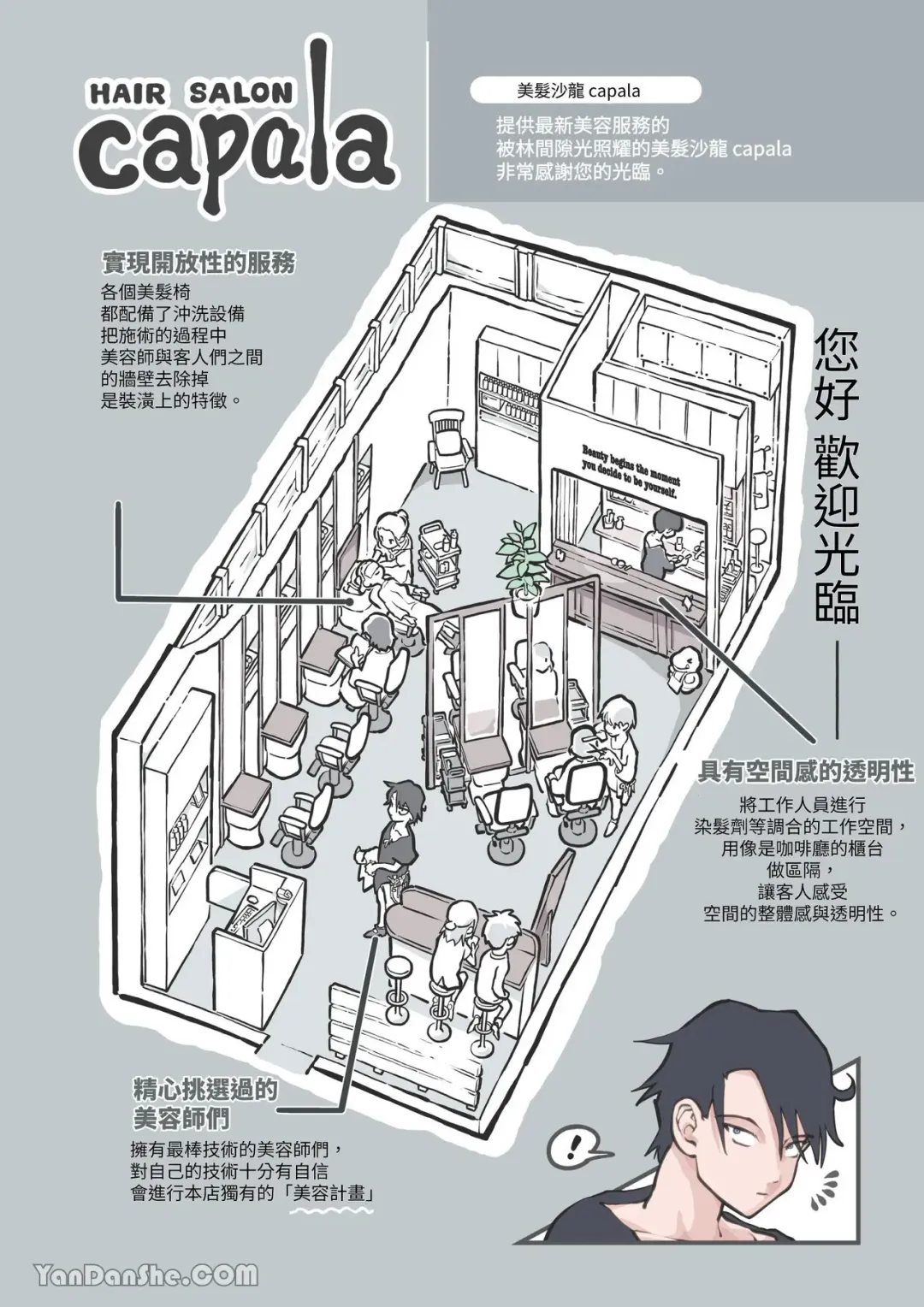 [Alpaca Club] Kokotte Hair Salon desu yo ne!? Fhentai - Page 4