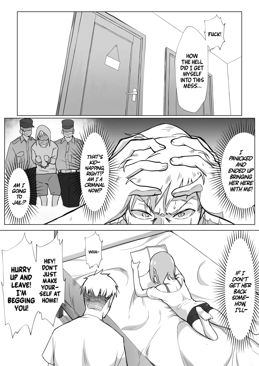 [Akabane Aomori] Ochinchin wa Cake ni Au!! | Cake Pairs Nicely With Penis! Fhentai - Page 16