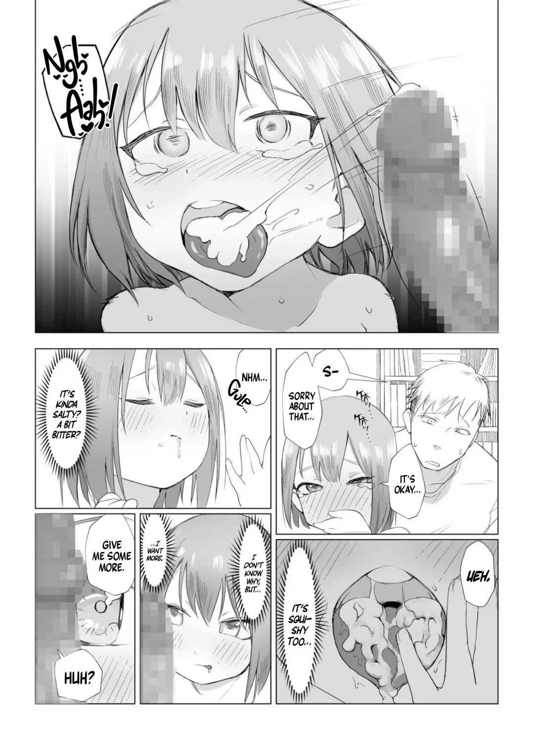 [Akabane Aomori] Ochinchin wa Cake ni Au!! | Cake Pairs Nicely With Penis! Fhentai - Page 28