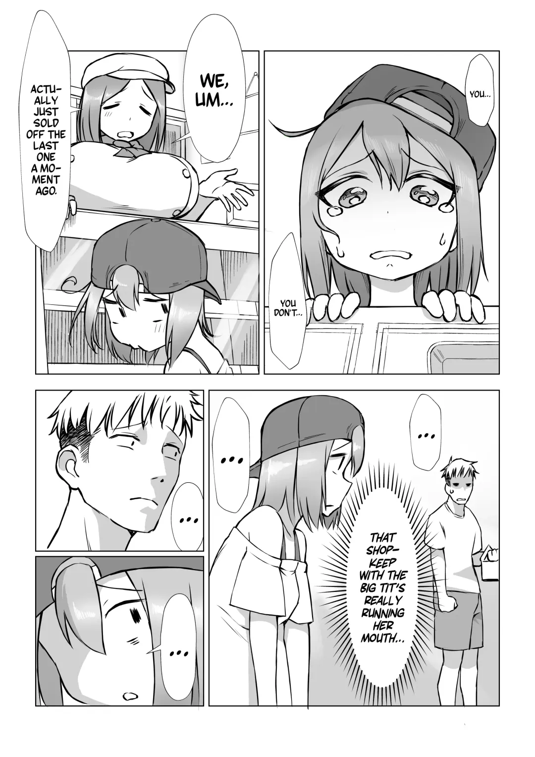 [Akabane Aomori] Ochinchin wa Cake ni Au!! | Cake Pairs Nicely With Penis! Fhentai - Page 3