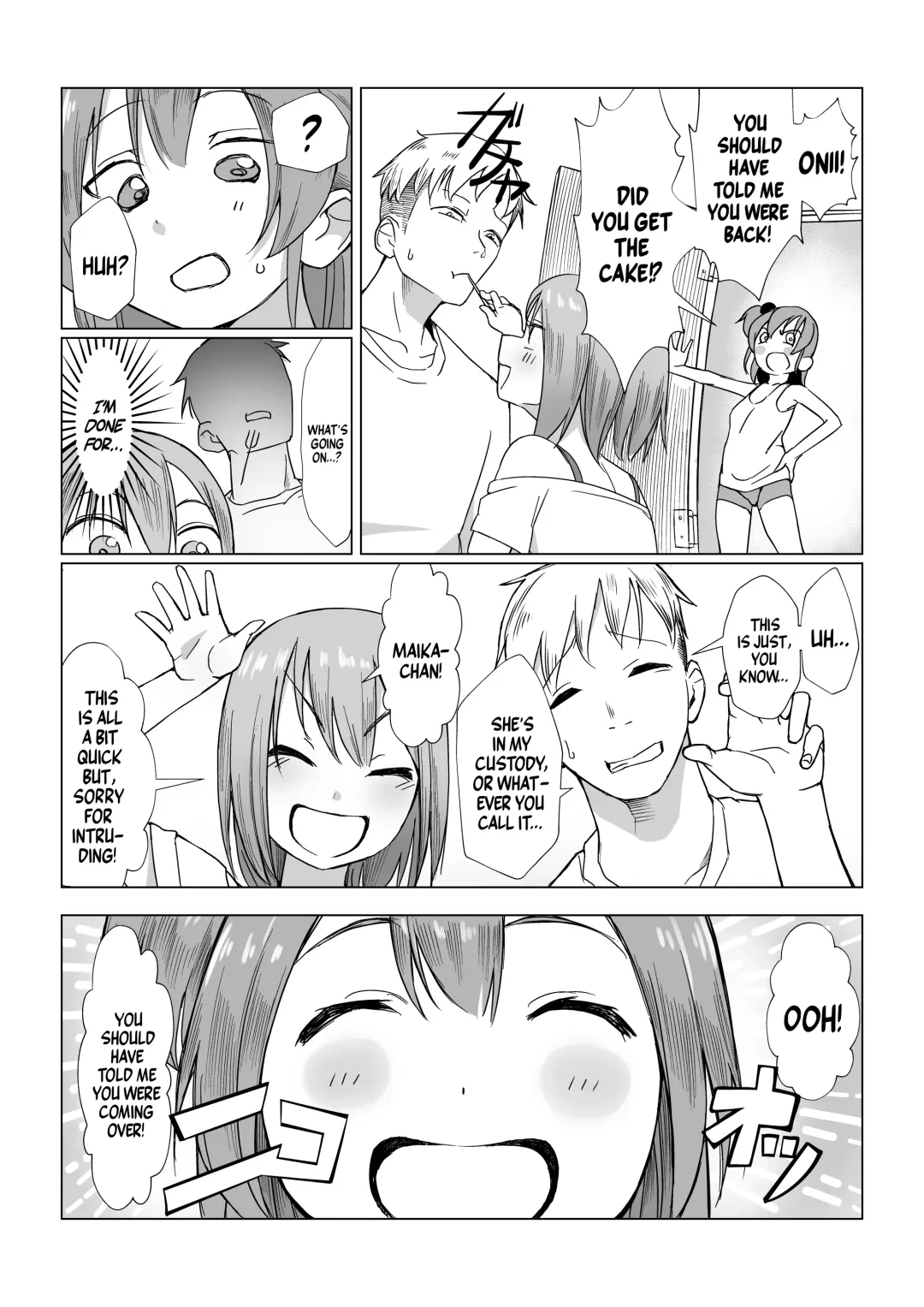 [Akabane Aomori] Ochinchin wa Cake ni Au!! | Cake Pairs Nicely With Penis! Fhentai - Page 40