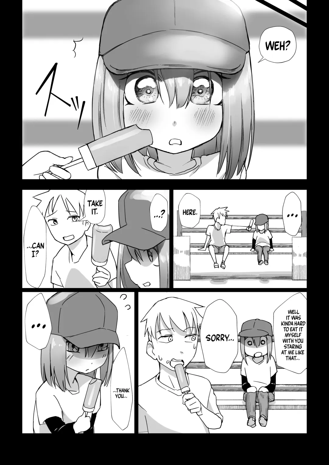 [Akabane Aomori] Ochinchin wa Cake ni Au!! | Cake Pairs Nicely With Penis! Fhentai - Page 45
