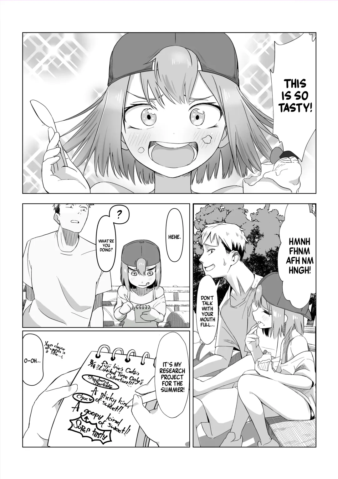 [Akabane Aomori] Ochinchin wa Cake ni Au!! | Cake Pairs Nicely With Penis! Fhentai - Page 6