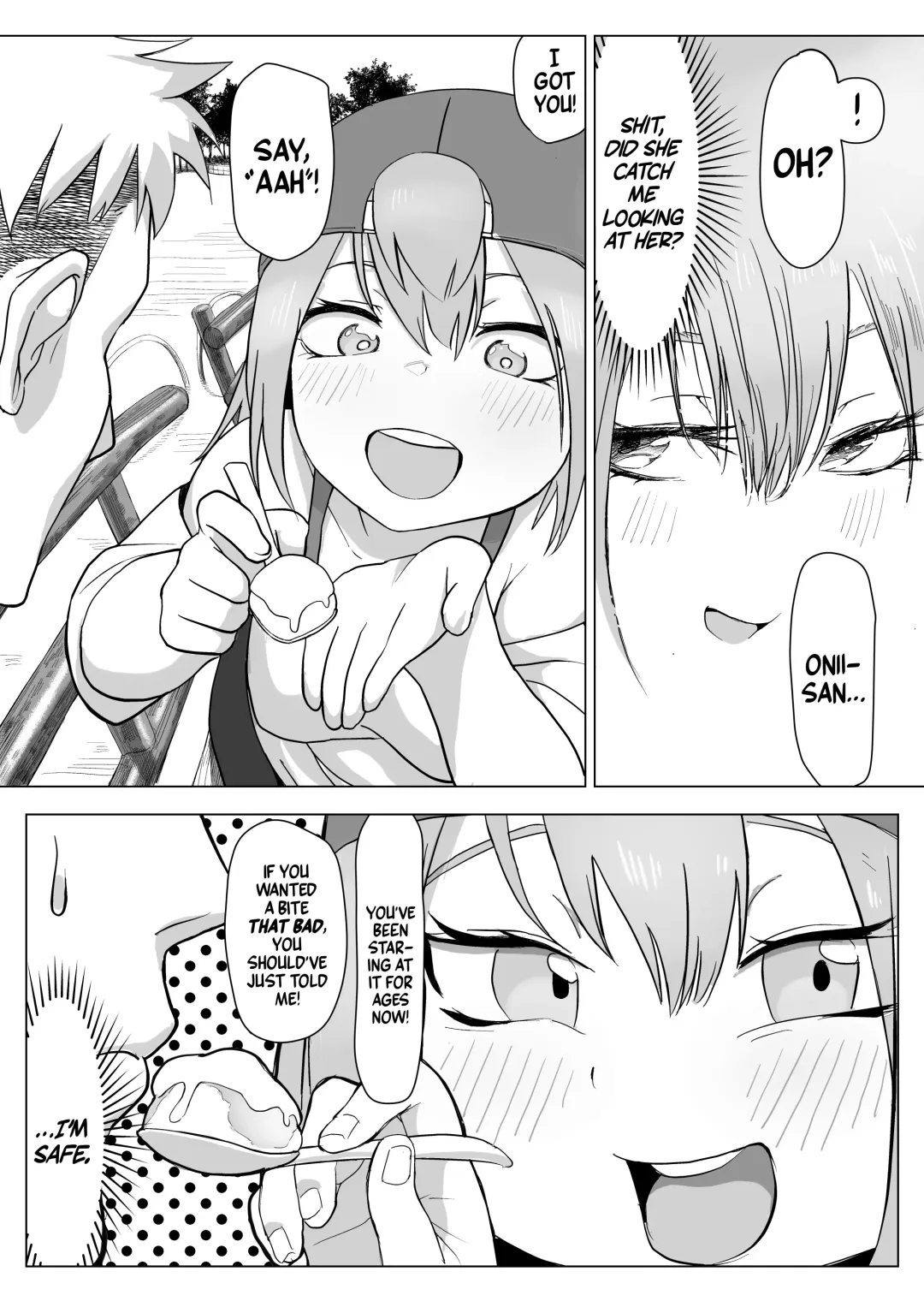 [Akabane Aomori] Ochinchin wa Cake ni Au!! | Cake Pairs Nicely With Penis! Fhentai - Page 8