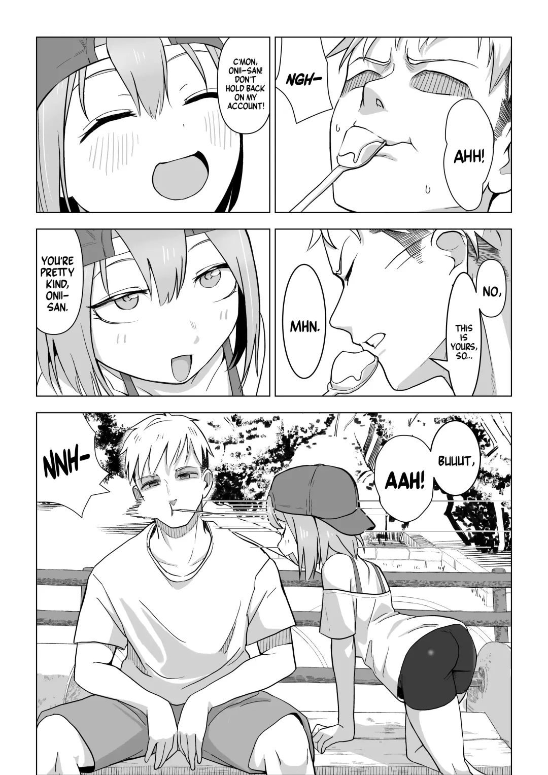 [Akabane Aomori] Ochinchin wa Cake ni Au!! | Cake Pairs Nicely With Penis! Fhentai - Page 9