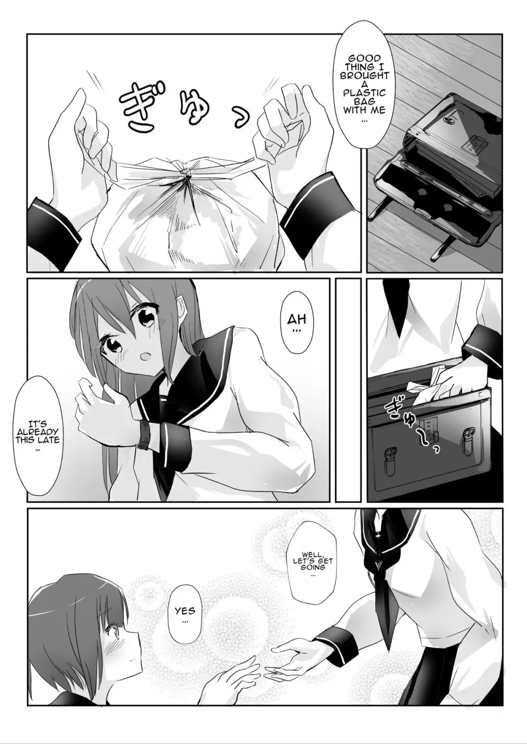 [Maguro Shining] Senpai ni Yuri Ecchi Oshie Komare mashita... | Lesbian Sex Ed From My Senpai... Fhentai - Page 22