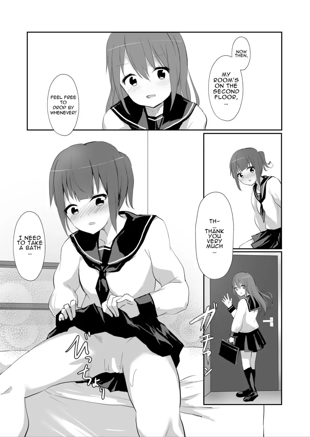 [Maguro Shining] Senpai ni Yuri Ecchi Oshie Komare mashita... | Lesbian Sex Ed From My Senpai... Fhentai - Page 30
