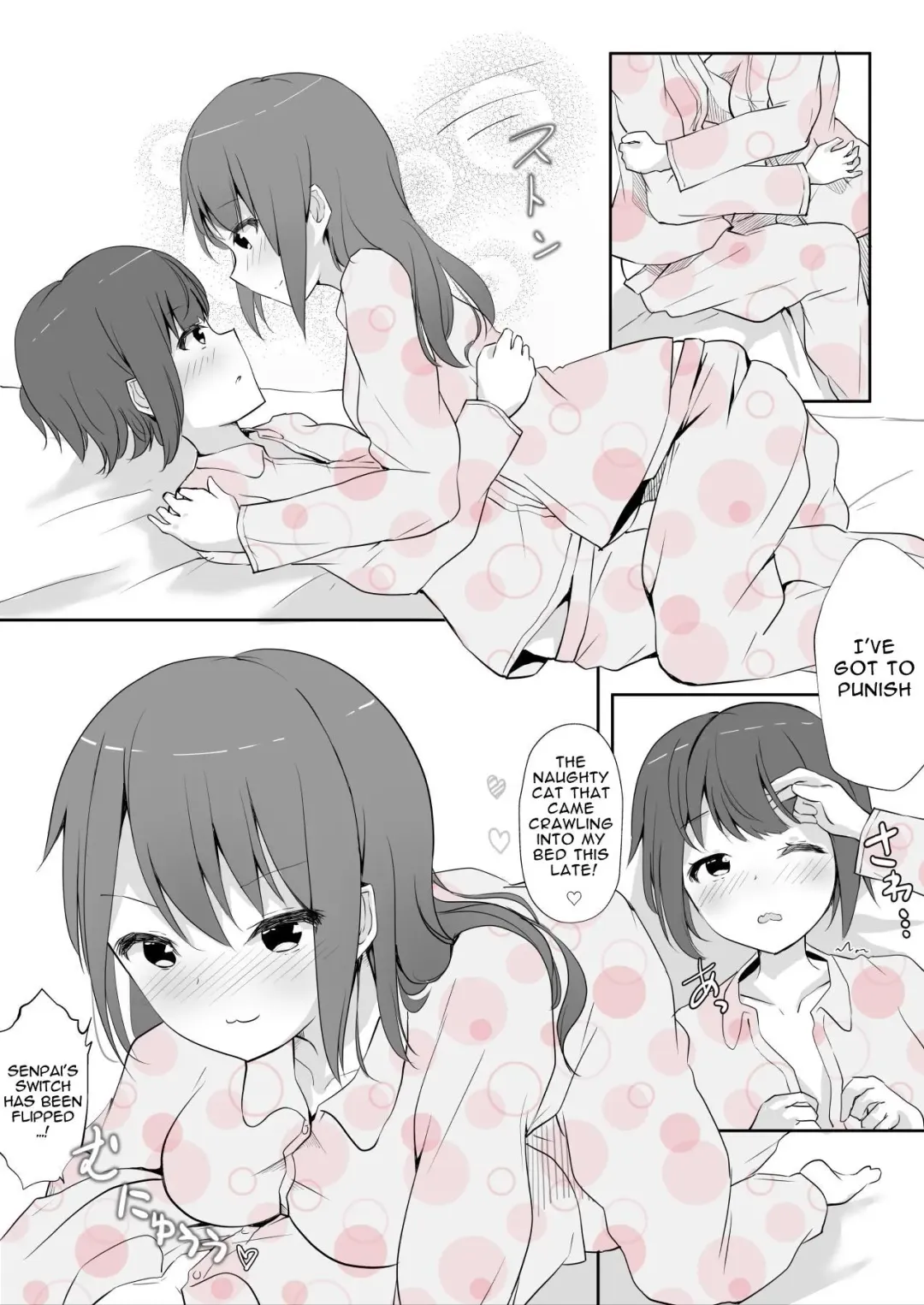 [Maguro Shining] Senpai ni Yuri Ecchi Oshie Komare mashita... | Lesbian Sex Ed From My Senpai... Fhentai - Page 43