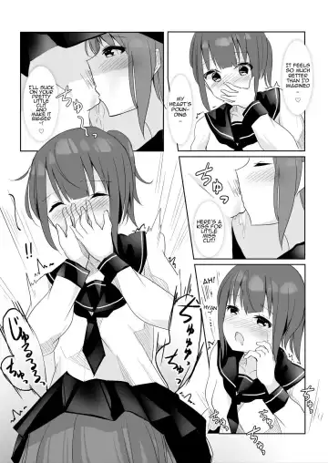 [Maguro Shining] Senpai ni Yuri Ecchi Oshie Komare mashita... | Lesbian Sex Ed From My Senpai... Fhentai - Page 15
