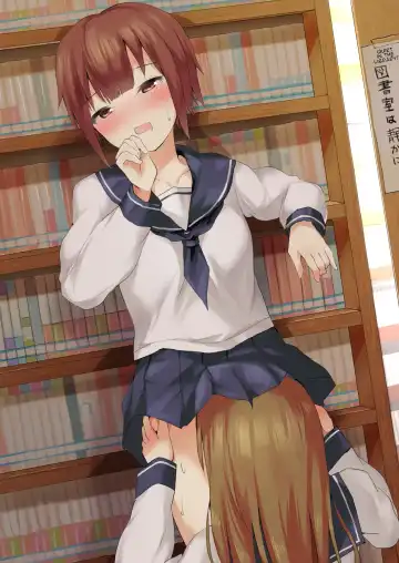 [Maguro Shining] Senpai ni Yuri Ecchi Oshie Komare mashita... | Lesbian Sex Ed From My Senpai... Fhentai - Page 2