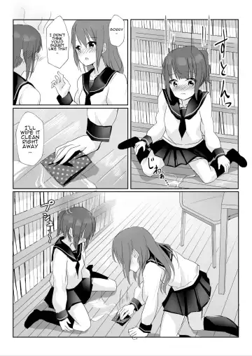 [Maguro Shining] Senpai ni Yuri Ecchi Oshie Komare mashita... | Lesbian Sex Ed From My Senpai... Fhentai - Page 20