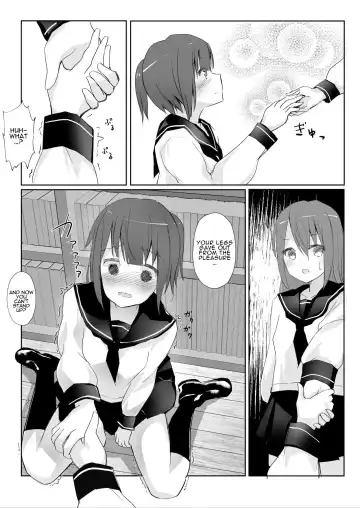 [Maguro Shining] Senpai ni Yuri Ecchi Oshie Komare mashita... | Lesbian Sex Ed From My Senpai... Fhentai - Page 23