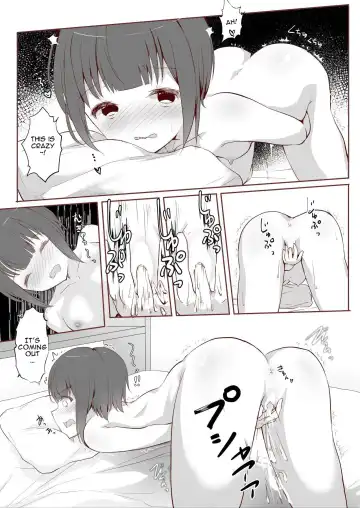 [Maguro Shining] Senpai ni Yuri Ecchi Oshie Komare mashita... | Lesbian Sex Ed From My Senpai... Fhentai - Page 39