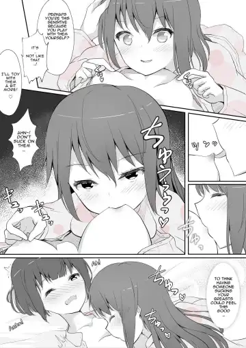 [Maguro Shining] Senpai ni Yuri Ecchi Oshie Komare mashita... | Lesbian Sex Ed From My Senpai... Fhentai - Page 46