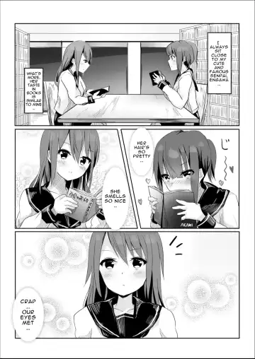 [Maguro Shining] Senpai ni Yuri Ecchi Oshie Komare mashita... | Lesbian Sex Ed From My Senpai... Fhentai - Page 5