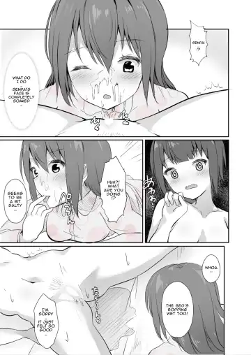 [Maguro Shining] Senpai ni Yuri Ecchi Oshie Komare mashita... | Lesbian Sex Ed From My Senpai... Fhentai - Page 53