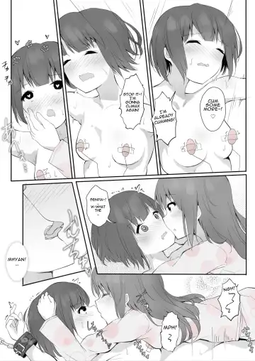 [Maguro Shining] Senpai ni Yuri Ecchi Oshie Komare mashita... | Lesbian Sex Ed From My Senpai... Fhentai - Page 63