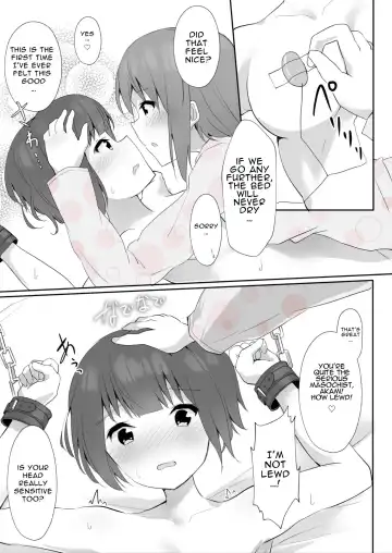[Maguro Shining] Senpai ni Yuri Ecchi Oshie Komare mashita... | Lesbian Sex Ed From My Senpai... Fhentai - Page 65