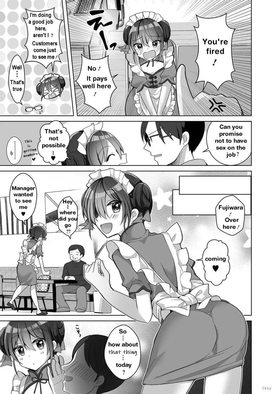 [Akasa Tanu] Bitch na Beit wa Oshiokida! Fhentai - Page 3