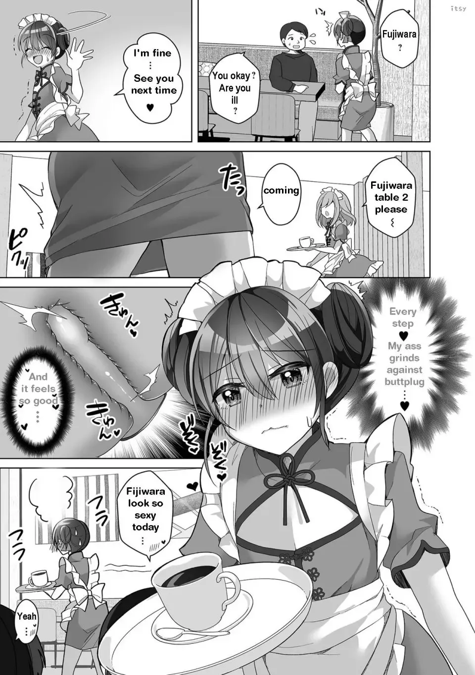 [Akasa Tanu] Bitch na Beit wa Oshiokida! Fhentai - Page 5