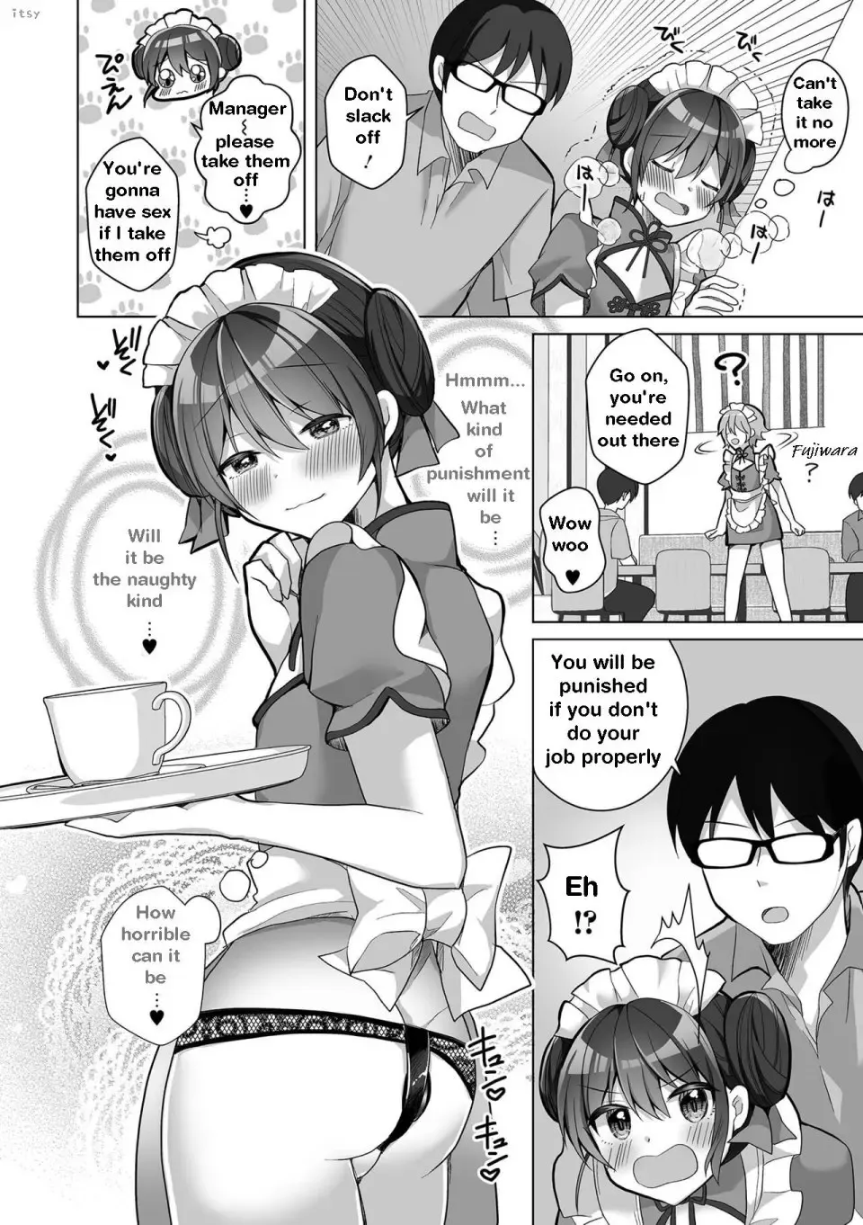 [Akasa Tanu] Bitch na Beit wa Oshiokida! Fhentai - Page 6