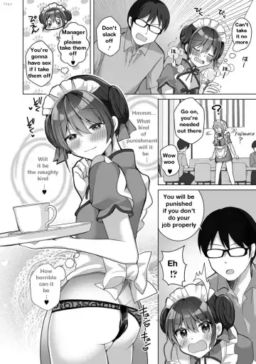 [Akasa Tanu] Bitch na Beit wa Oshiokida! Fhentai - Page 6