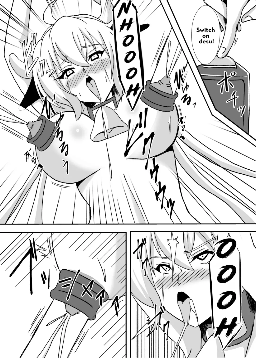 [Isiyama Kosuke] Kouhai-tachi ga Bakunyuu Senpai o Sakunyuu Choukyou Shitemita. Fhentai - Page 15