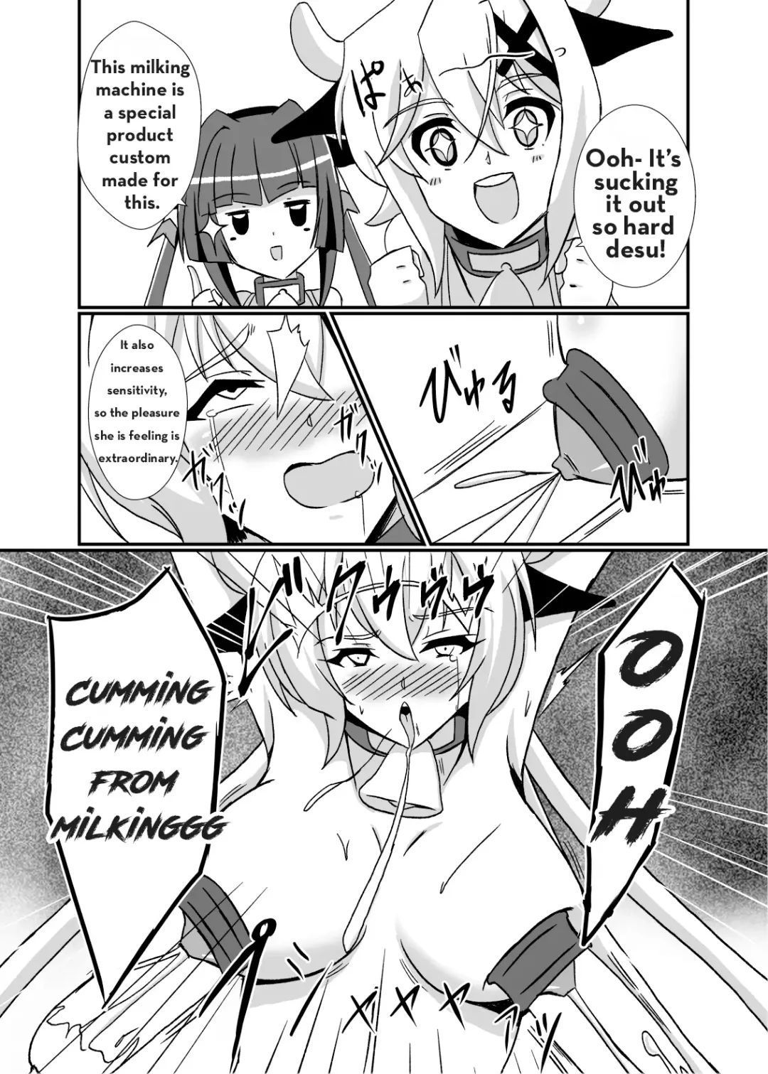 [Isiyama Kosuke] Kouhai-tachi ga Bakunyuu Senpai o Sakunyuu Choukyou Shitemita. Fhentai - Page 16