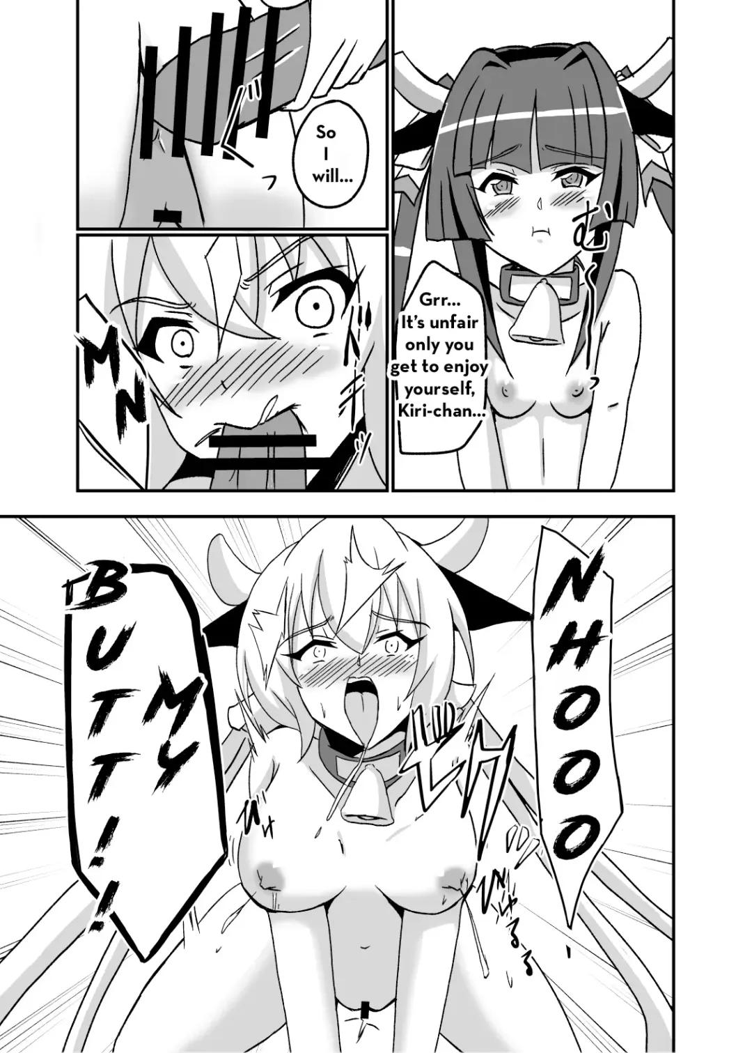 [Isiyama Kosuke] Kouhai-tachi ga Bakunyuu Senpai o Sakunyuu Choukyou Shitemita. Fhentai - Page 20