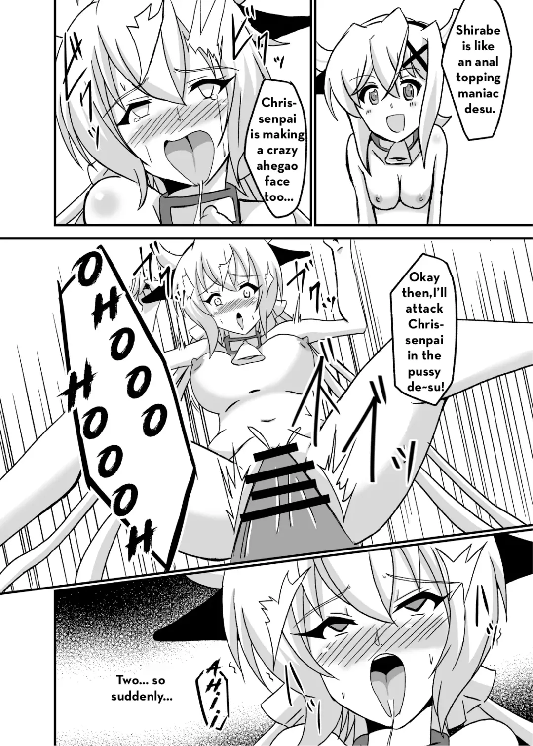 [Isiyama Kosuke] Kouhai-tachi ga Bakunyuu Senpai o Sakunyuu Choukyou Shitemita. Fhentai - Page 21