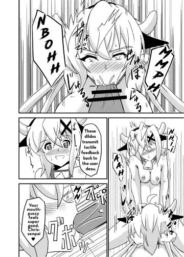 [Isiyama Kosuke] Kouhai-tachi ga Bakunyuu Senpai o Sakunyuu Choukyou Shitemita. Fhentai - Page 19