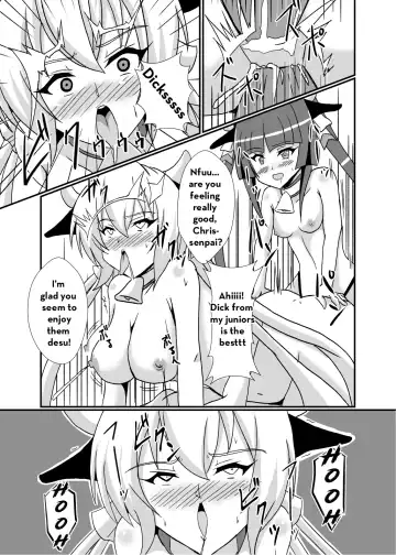 [Isiyama Kosuke] Kouhai-tachi ga Bakunyuu Senpai o Sakunyuu Choukyou Shitemita. Fhentai - Page 22