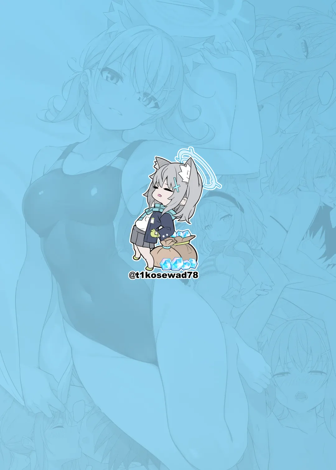 [T1kosewad] Daily Shiroko Summer Notes (decensored) Fhentai - Page 36