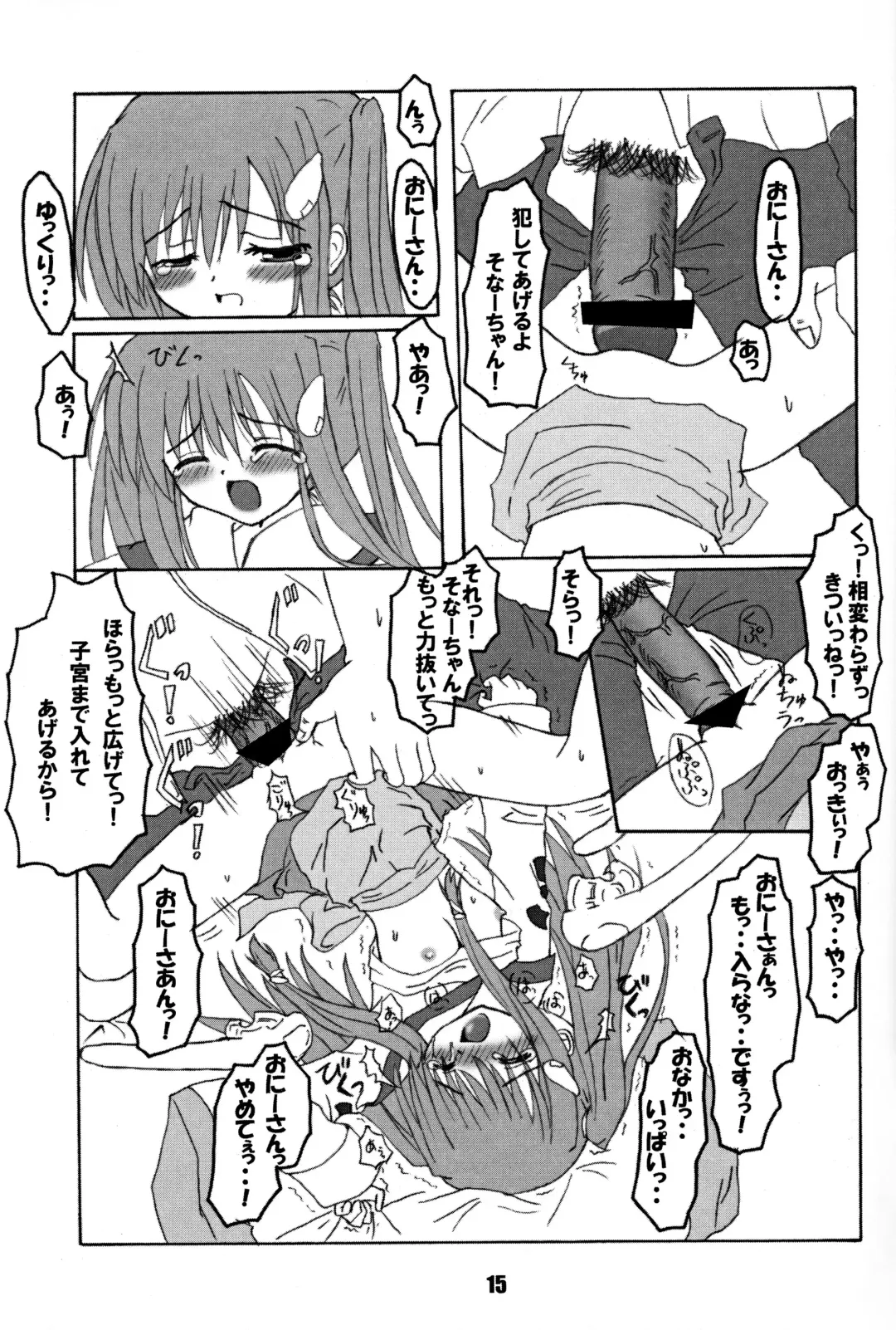 [Inasaki Shirau] Rollin 9 Fhentai - Page 14