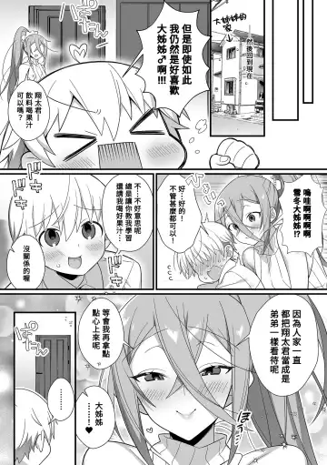 [Marui Shiro] Kireina Onesan♂ wa Sukidesuka? Fhentai - Page 2