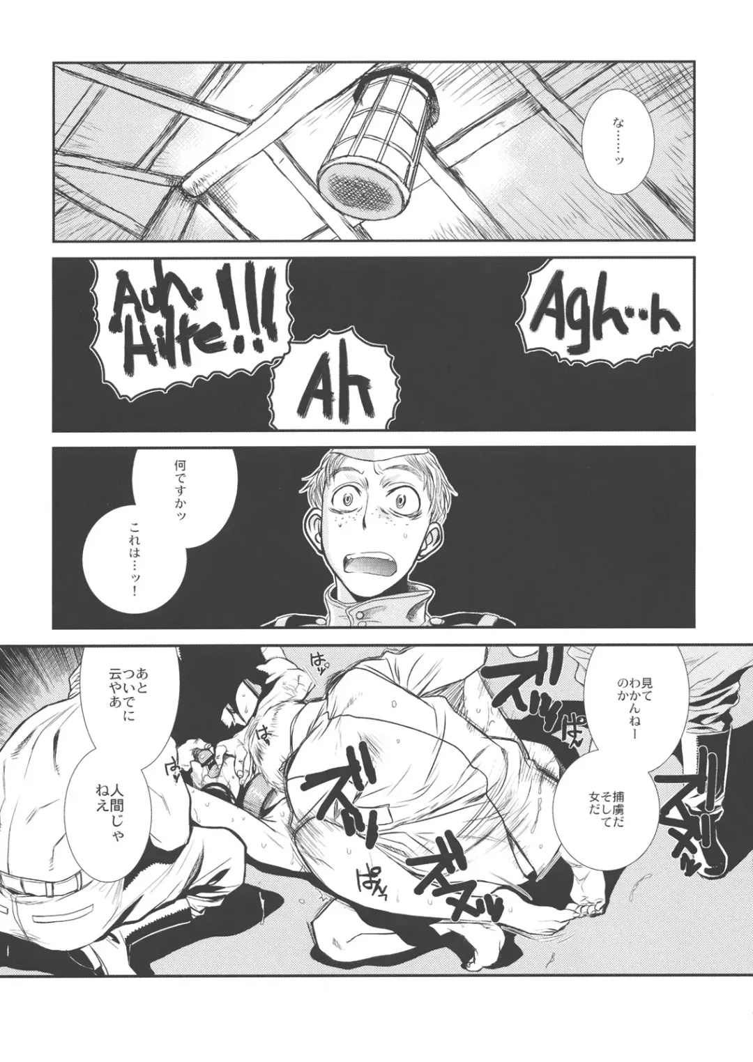 [Hiroe Rei] Der Entartete Kunst Fhentai - Page 6