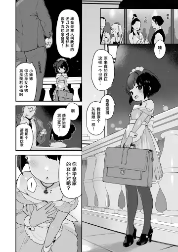 [Henreader] Komomo wa Goshujinsama Senyo no Ryoana Nikubenki Loli Maid | 恋桃是主人专用的两穴肉便器萝莉女仆 Fhentai - Page 33