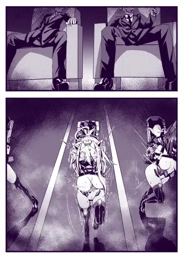 [Hikigaeru] Kinmirai Pony Girl Omake no 1 Page "Race" & Kousokugu Settei Shiryou Fhentai - Page 3