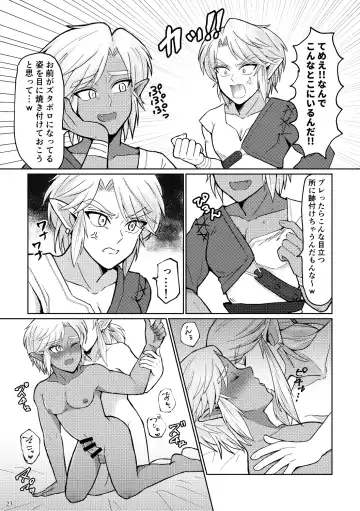 Docchi ga Ookami Nandaka Wakaranai. Fhentai - Page 23